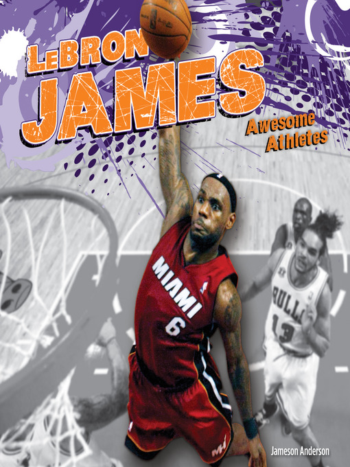 Title details for LeBron James by Jameson Anderson - Available